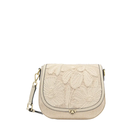 Wechselklappe - Boho Bloom - creme