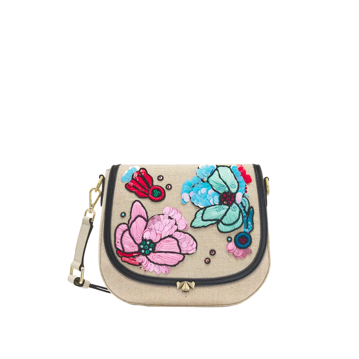 Wechselklappe - Madame Fleury - creme-bunt