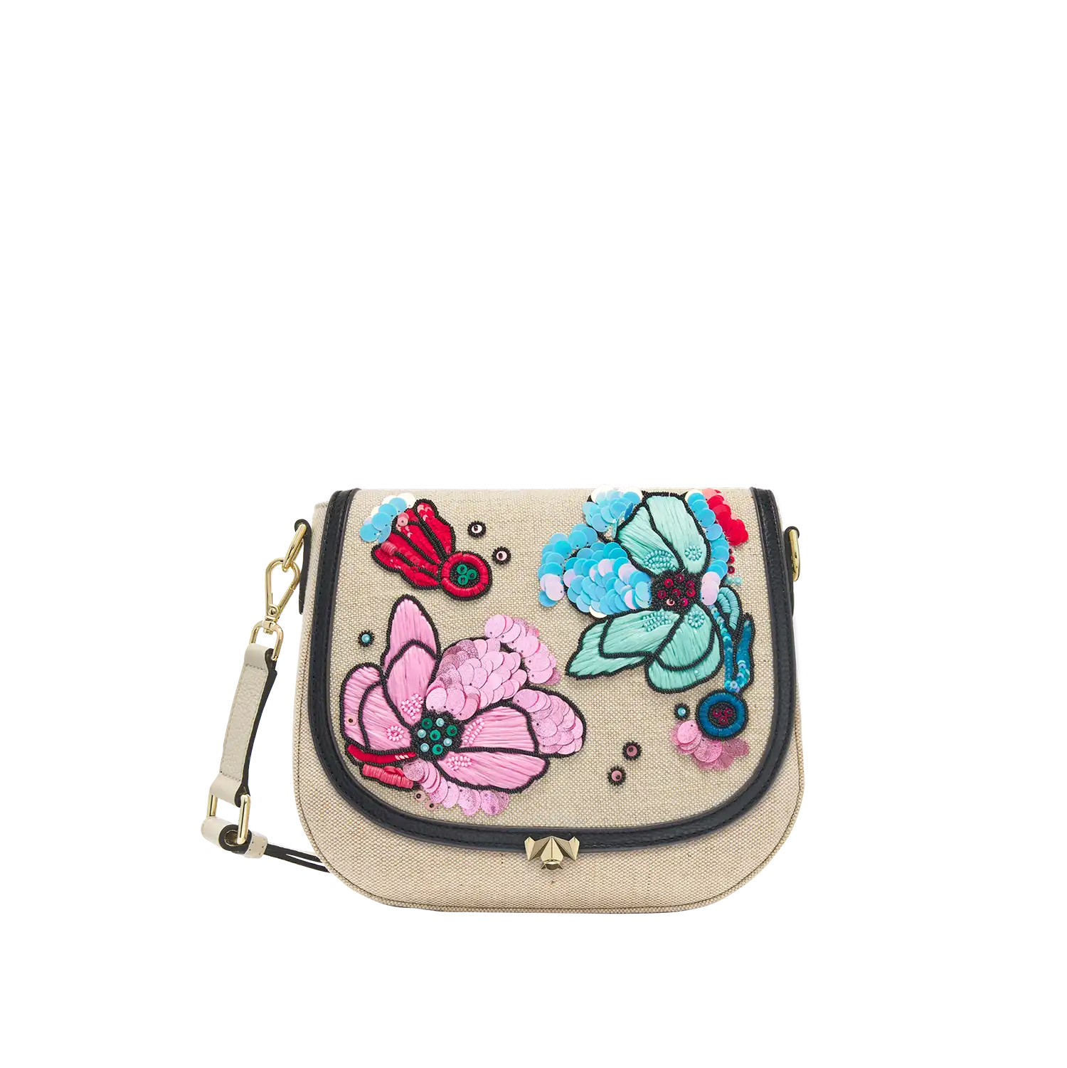 Wechselklappe - Madame Fleury - creme-bunt