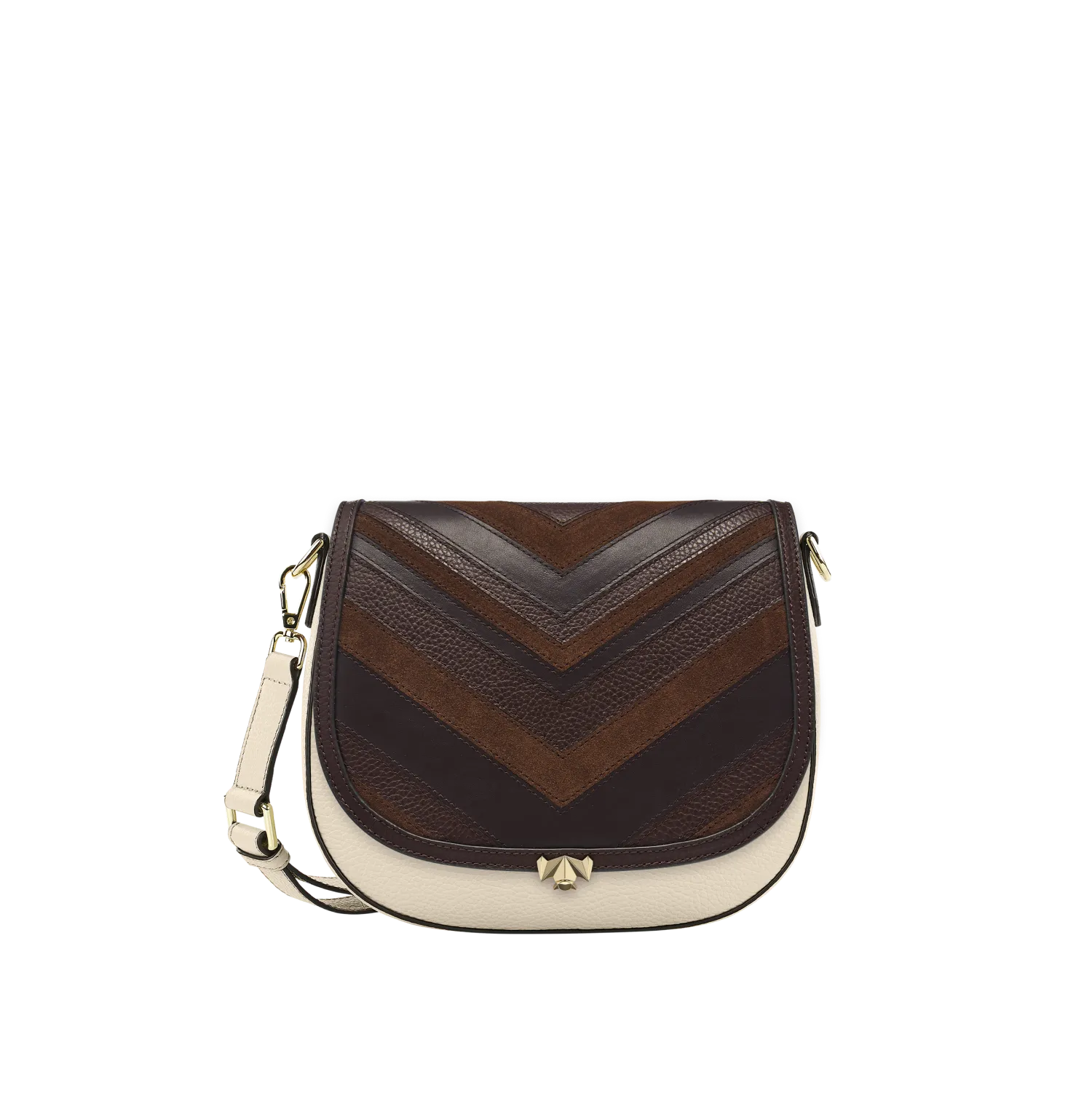 Wechselklappe - Chocolate Blend - braun