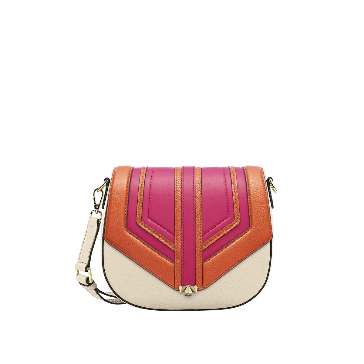 Wechselklappe - Electric Sunset - pink-orange