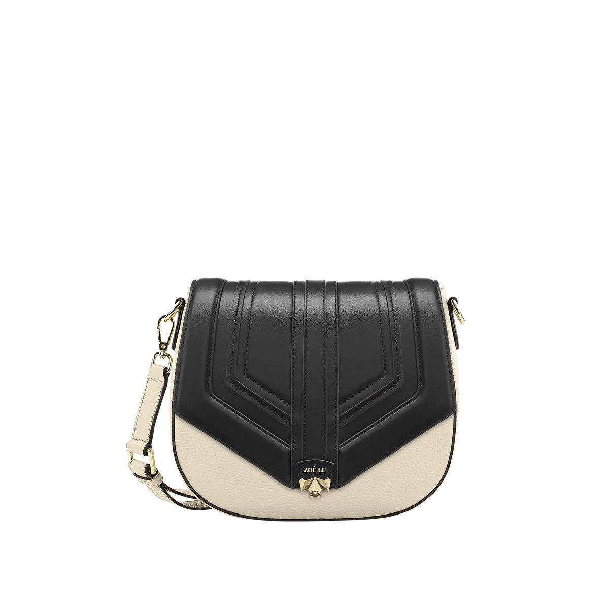 Wechselklappe - Framed Black - schwarz