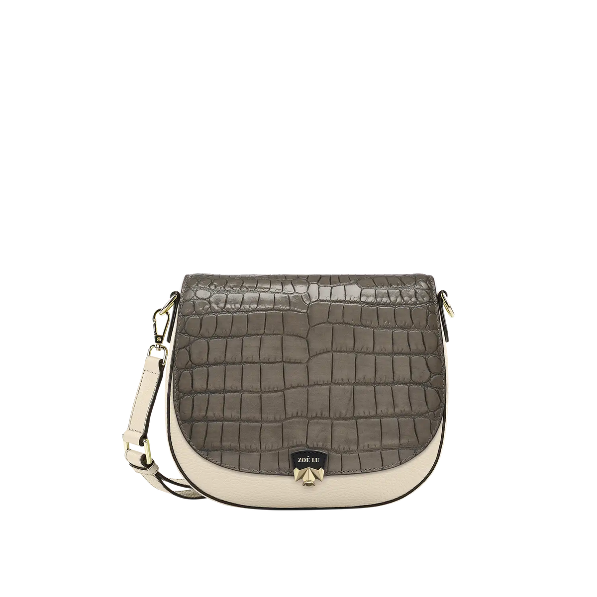 Wechselklappe - Nile Express - taupe