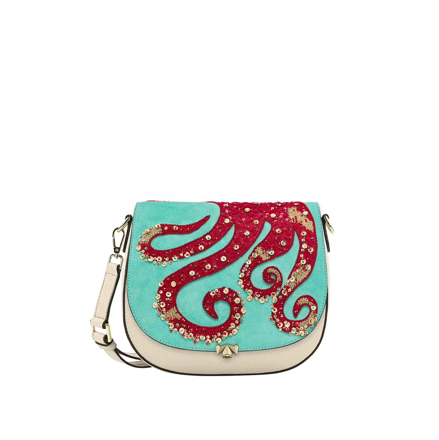 Wechselklappe - OctoBussi - türkis