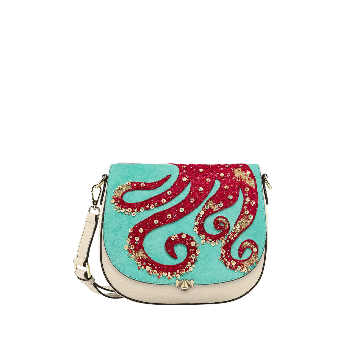 Wechselklappe - OctoBussi - türkis