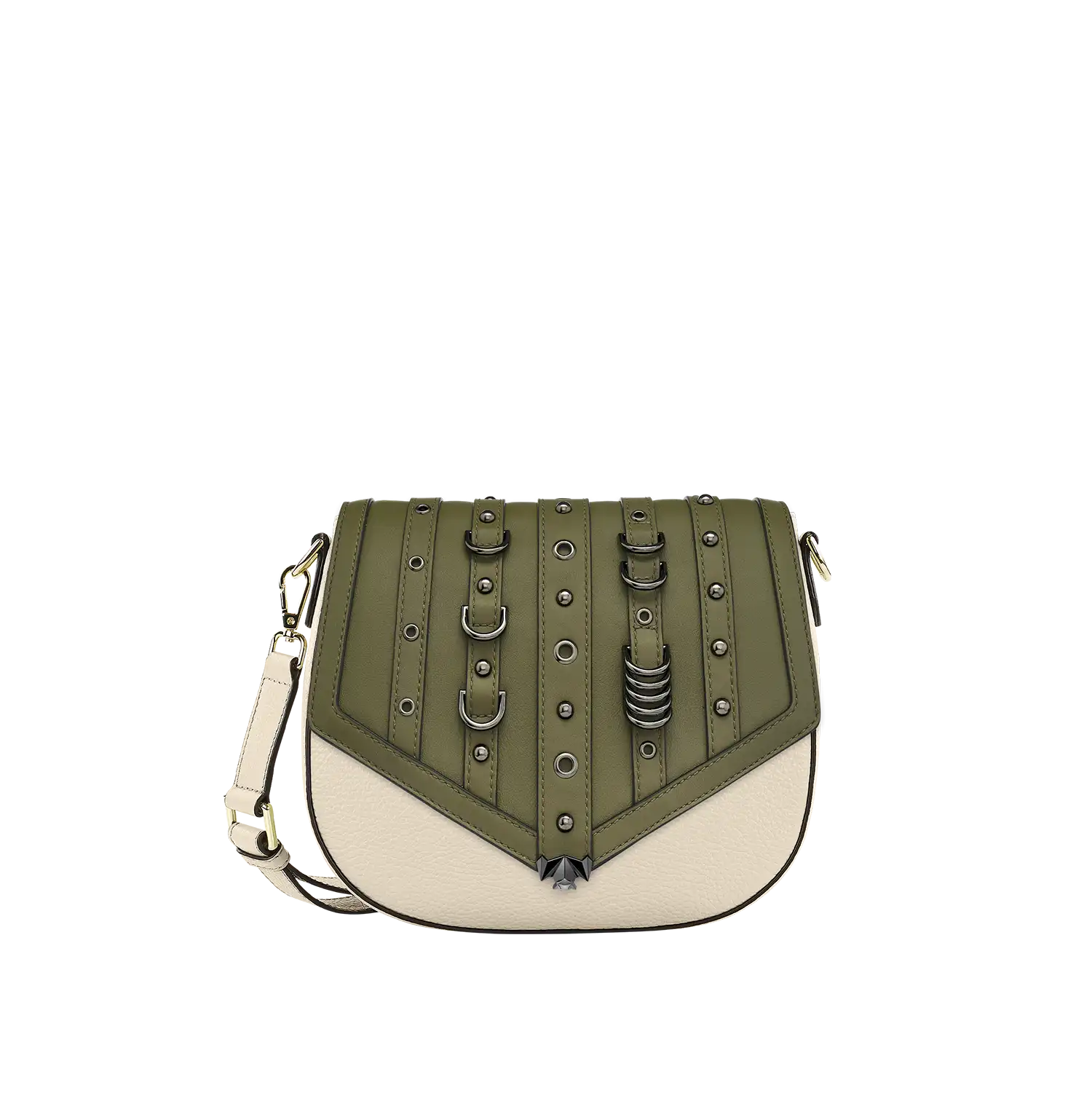 BC Wechselklappe - Robin Woods - olive