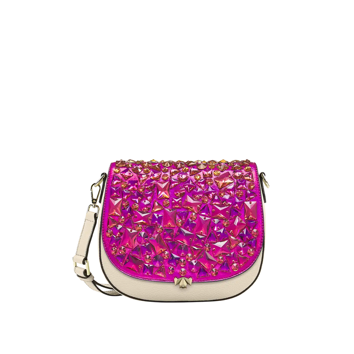 Wechselklappe - Sizzling Pink - pink