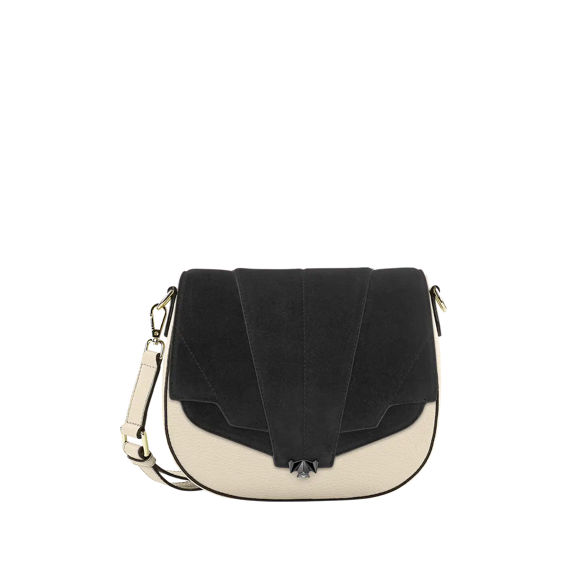 BC Wechselklappe - Smooth Solitair - schwarz