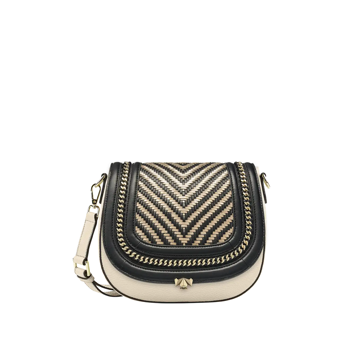 Wechselklappe - Twilight Spark - schwarz-gold