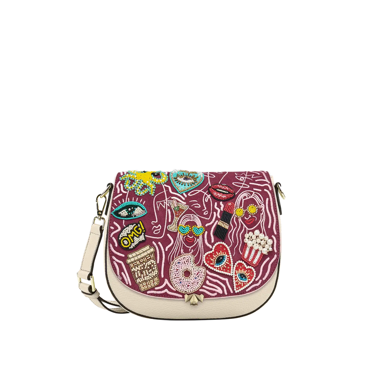 Wechselklappe - Ulissa 2025 - bunt