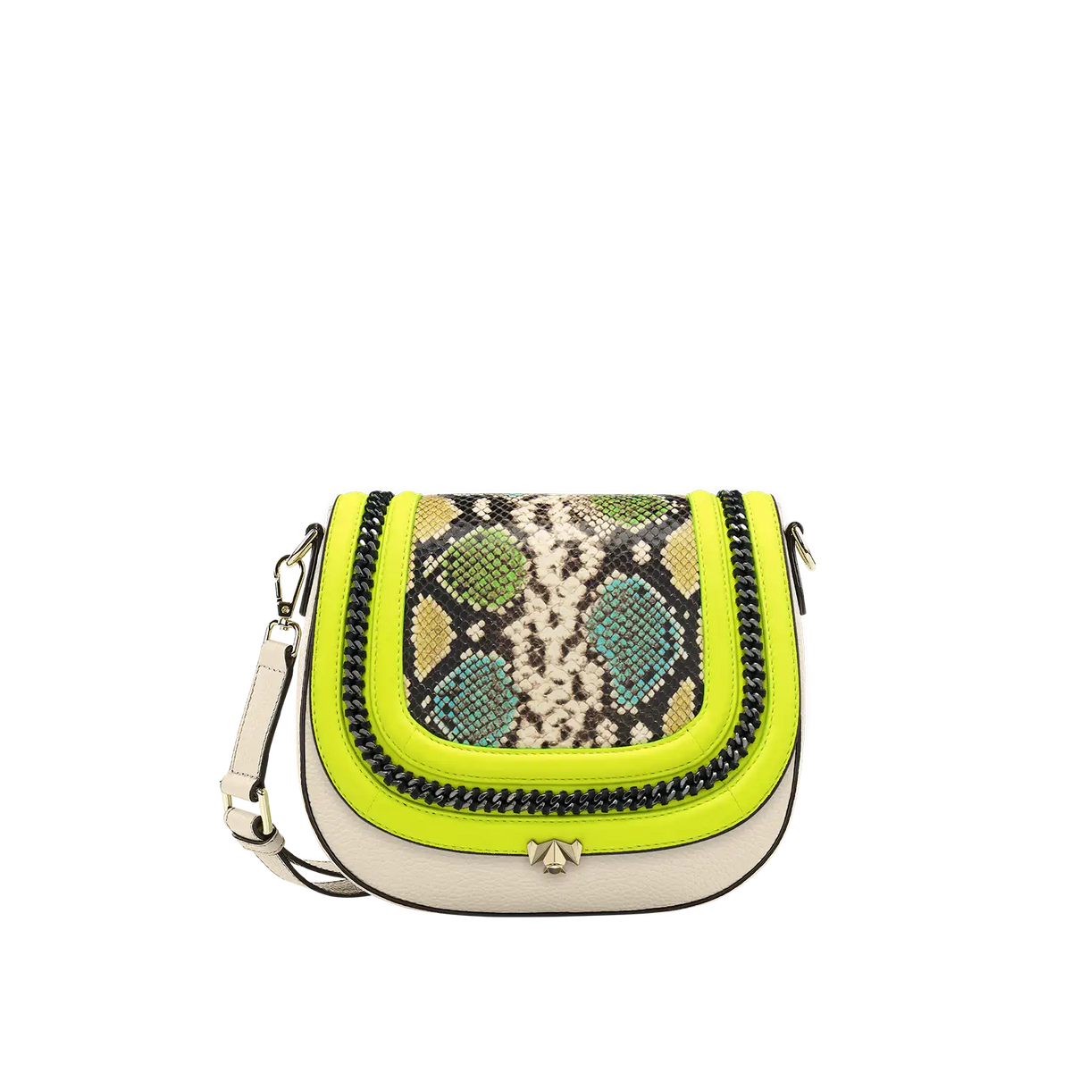 Wechselklappe - Venom Neon - gelb-bunt