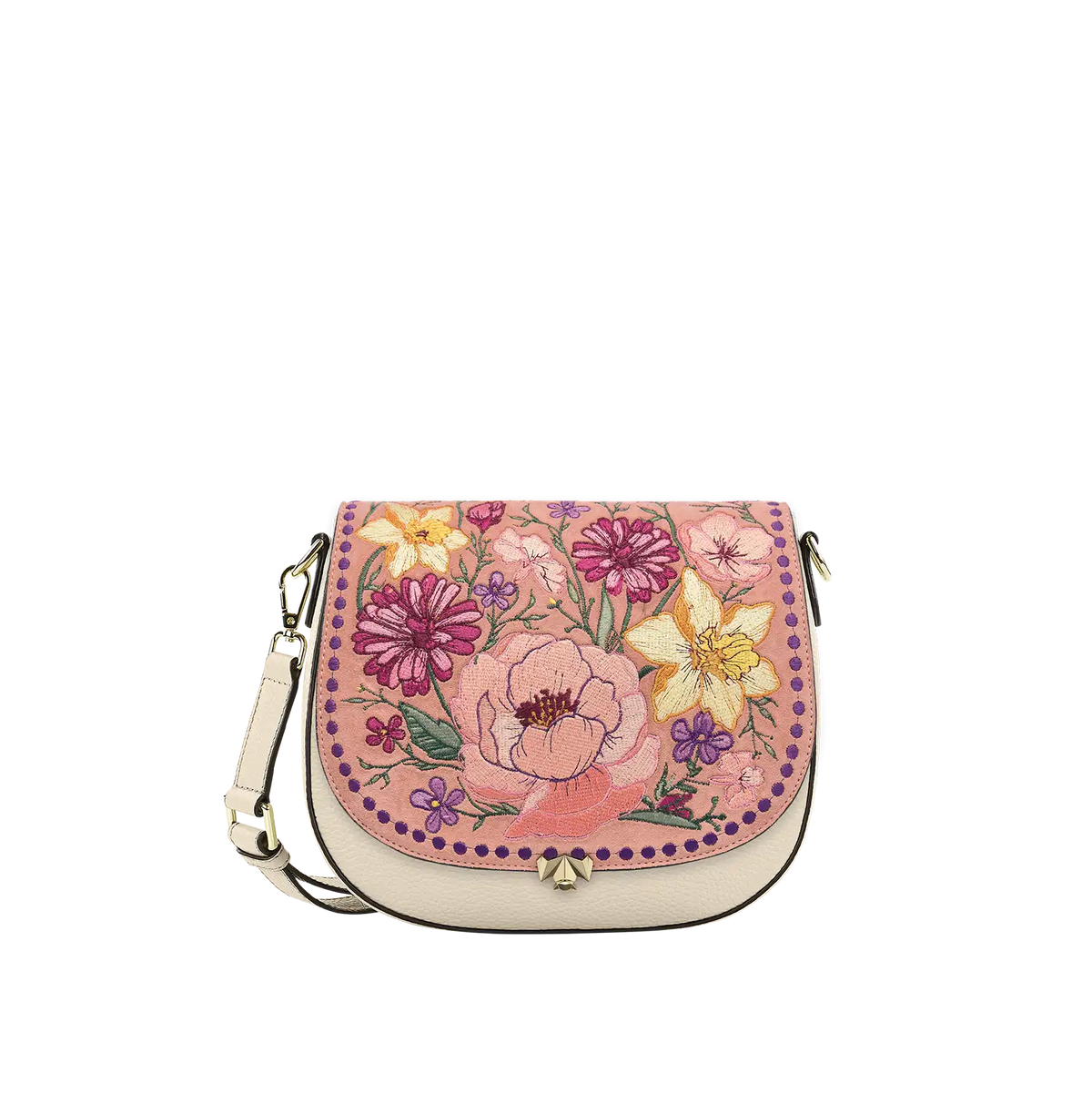 Wechselklappe - Wild Blossom - bunt