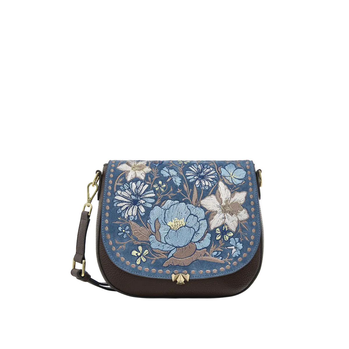 Wechselklappe - Butter Bloom - blau