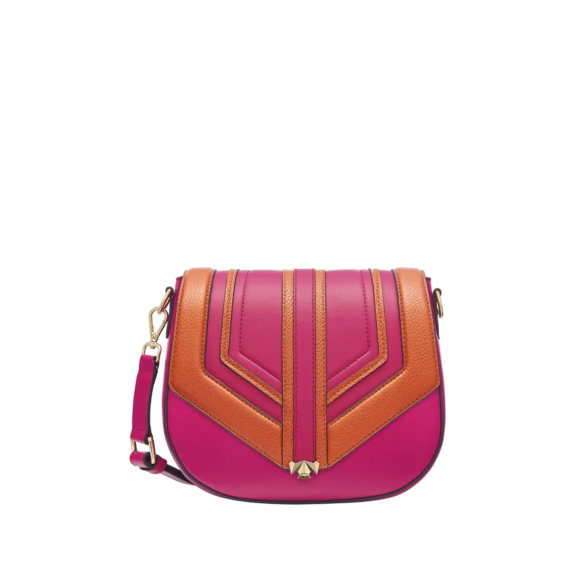 Wechselklappe - Electric Sunset - pink-orange