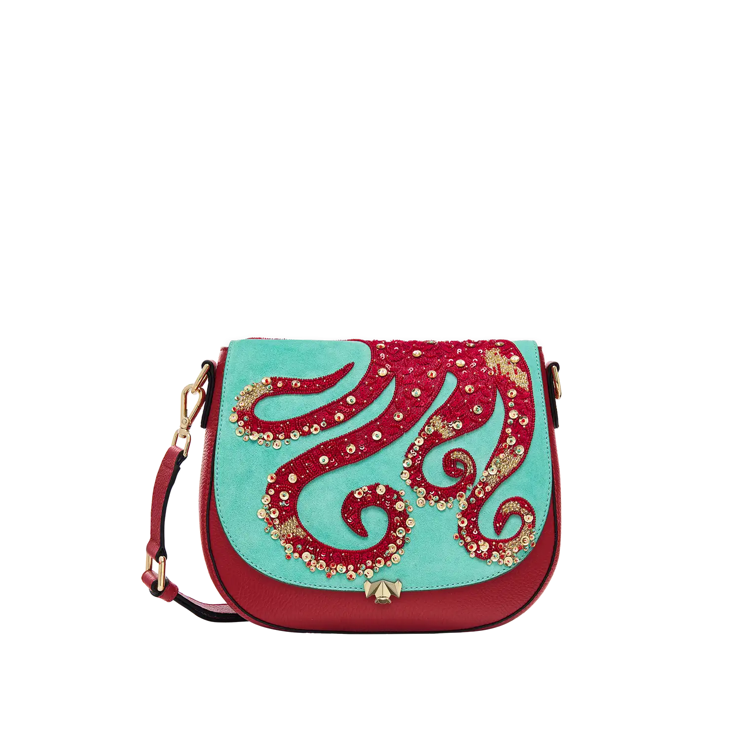 Wechselklappe - OctoBussi - türkis