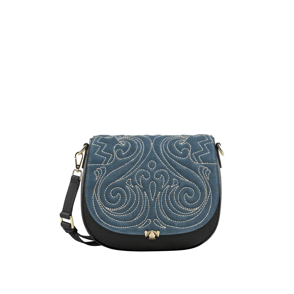 Wechselklappe - Aquarius Aura - jeansblau