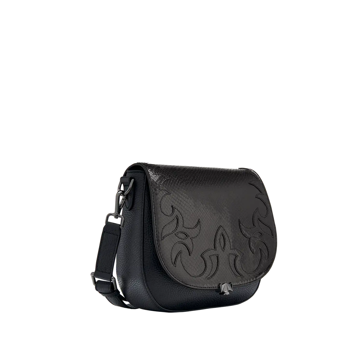 BC Wechselklappe - Western Disco - schwarz