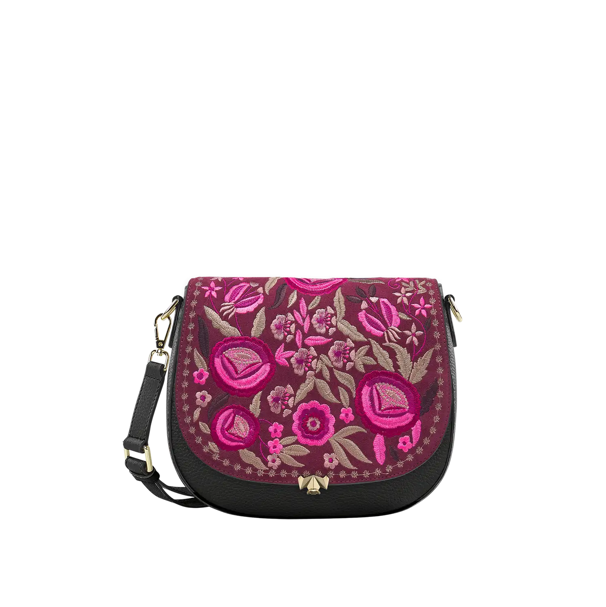 Wechselklappe -  Berry Fleur - beere