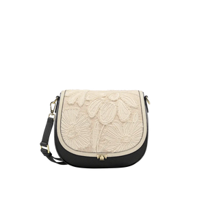 Wechselklappe - Boho Bloom - creme