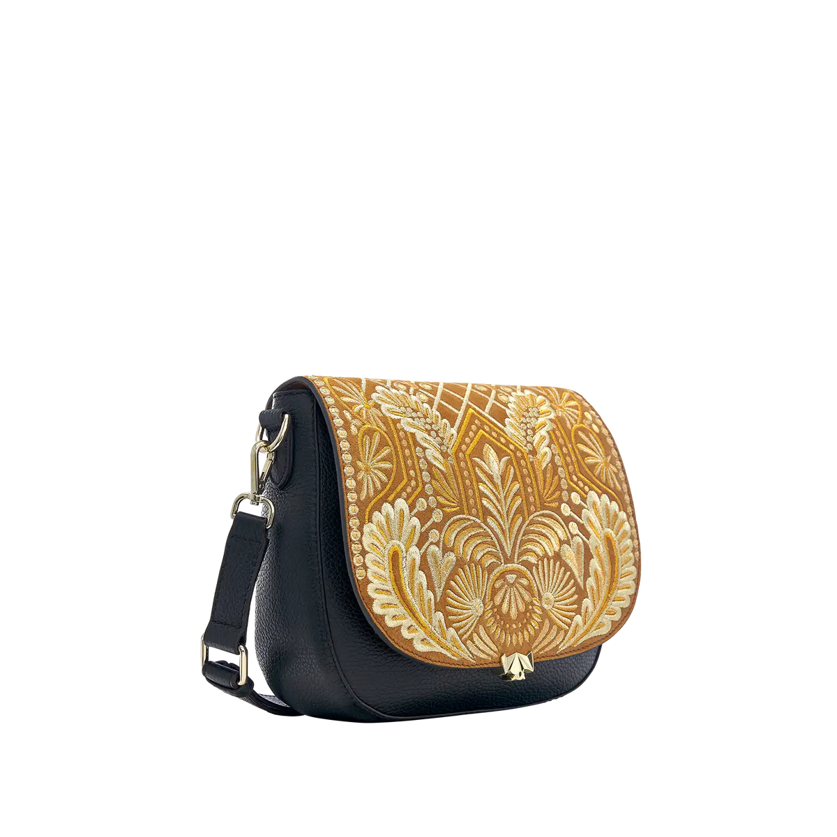 Wechselklappe - Canan - cognac