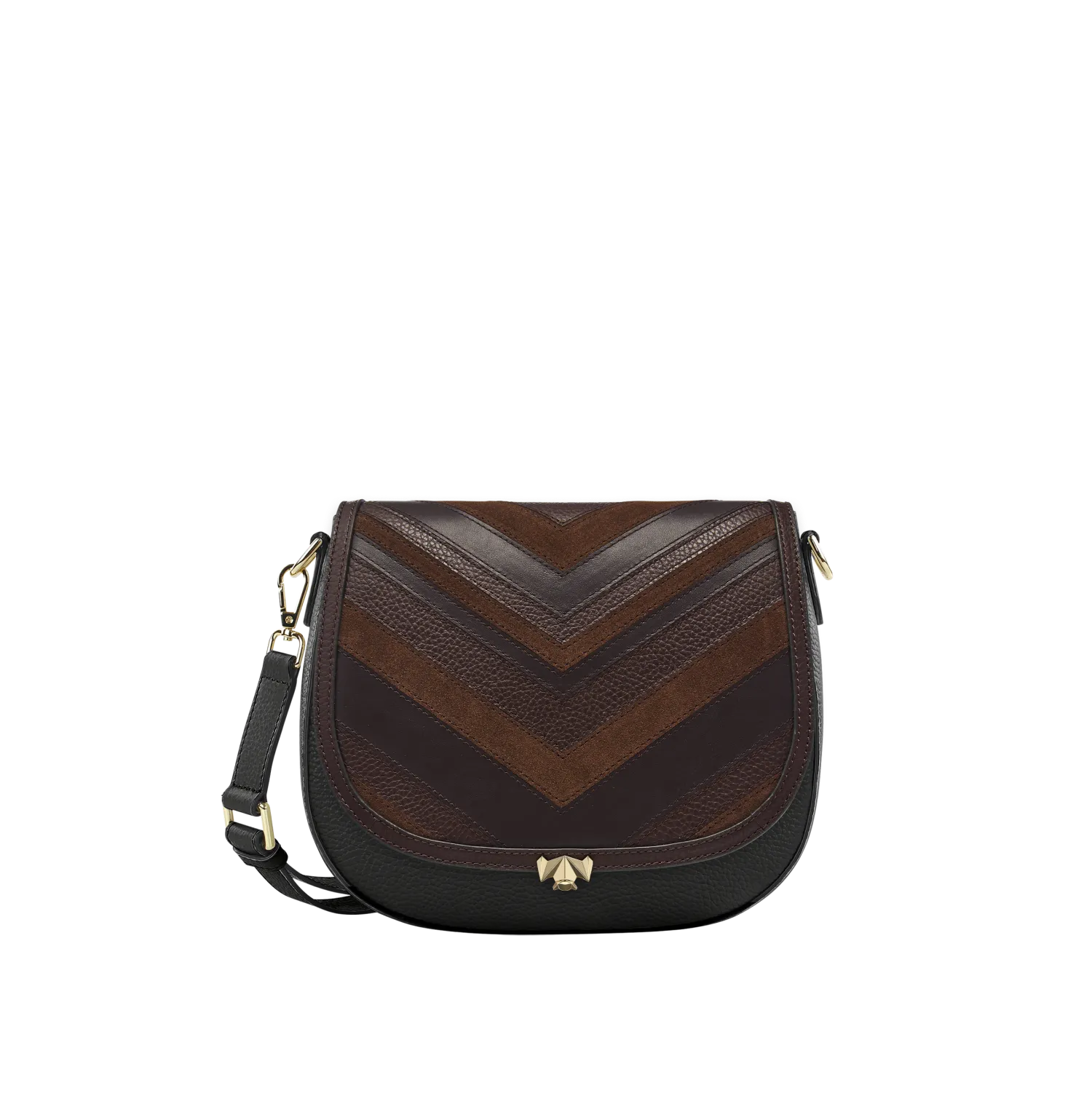Wechselklappe - Chocolate Blend - braun