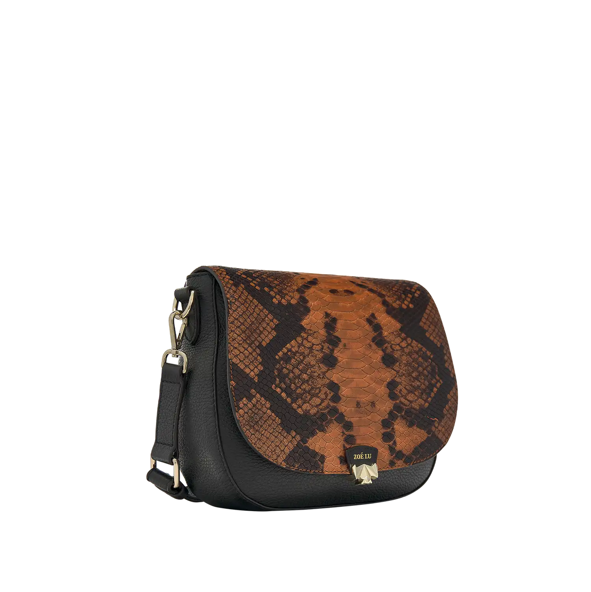 Wechselklappe - Cowboy Vibes - cognac