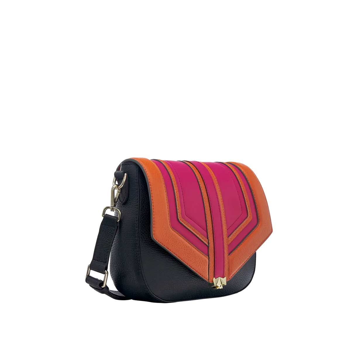 Wechselklappe - Electric Sunset - pink-orange