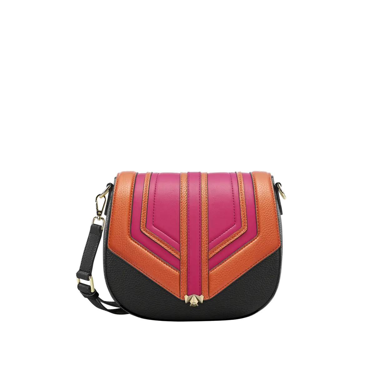 Wechselklappe - Electric Sunset - pink-orange