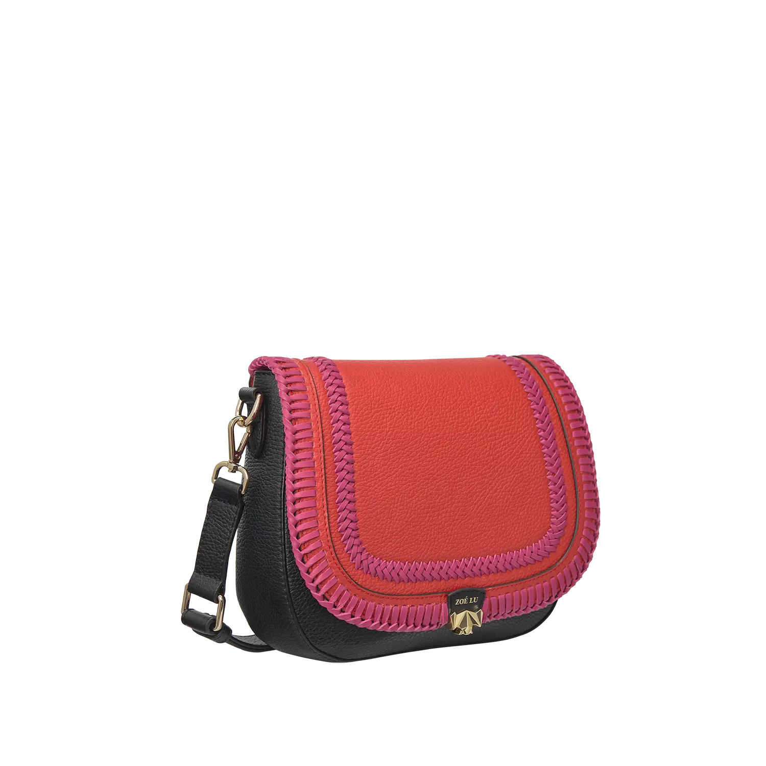 Wechselklappe - Flirting Bold - rot-rosa