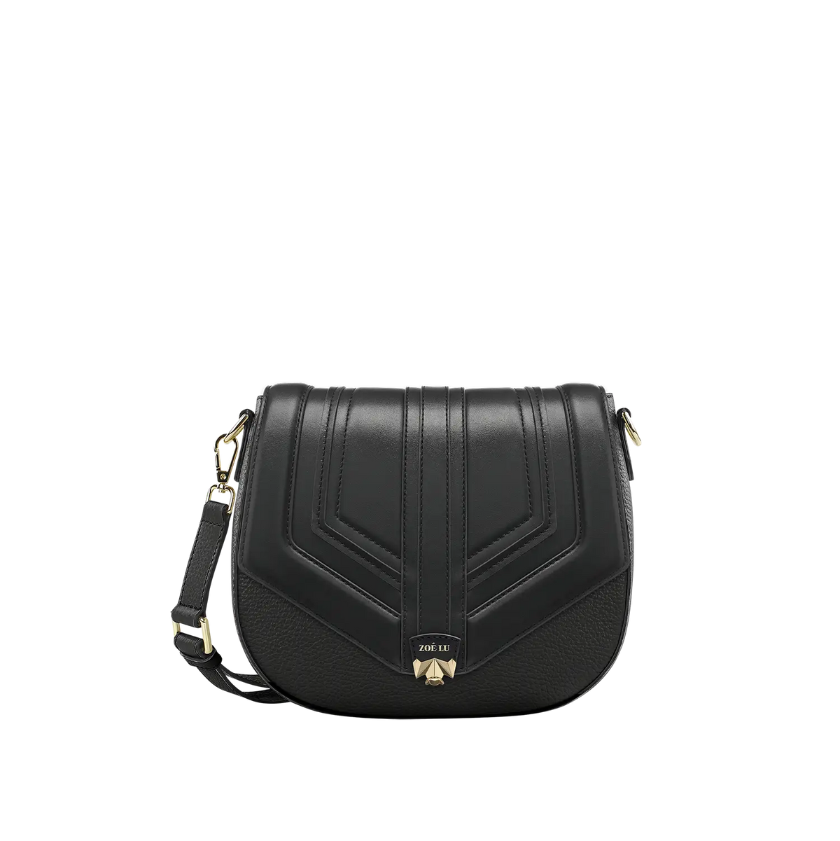 Wechselklappe - Framed Black - schwarz