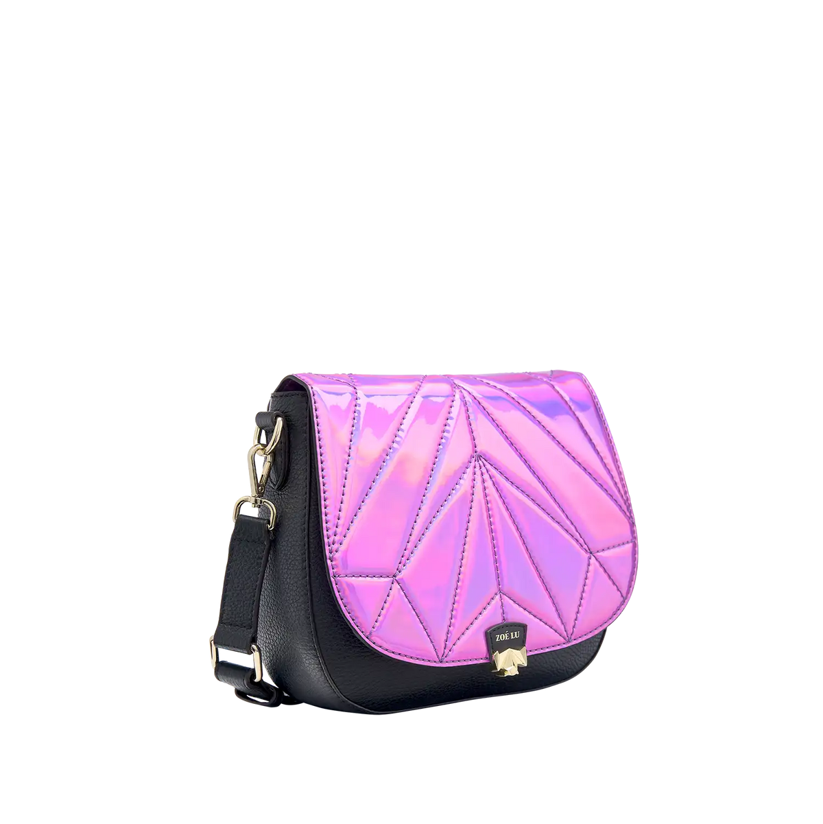 Wechselklappe - Kinda Dazzling - flieder