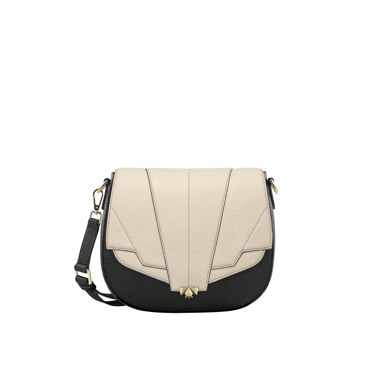 Wechselklappe - Light Solitair - creme