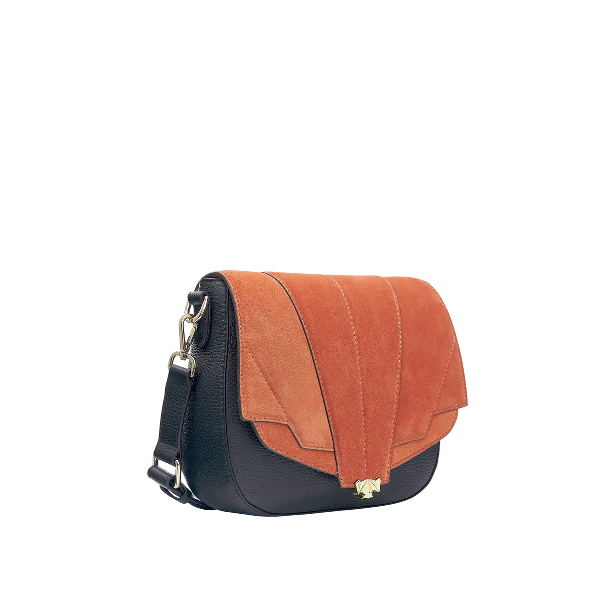 Wechselklappe - Masai Solitair - orange