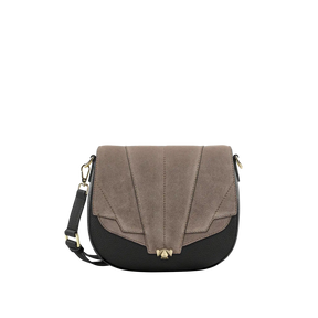 Wechselklappe - Milky Solitair - taupe