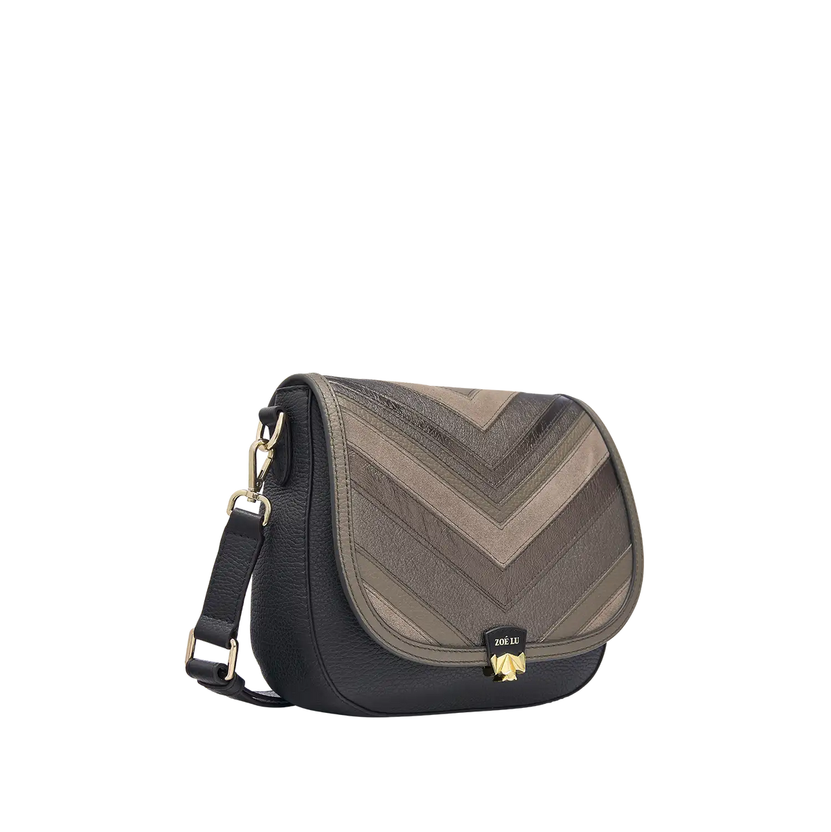 Wechselklappe - Mumble Dream - taupe-metallic