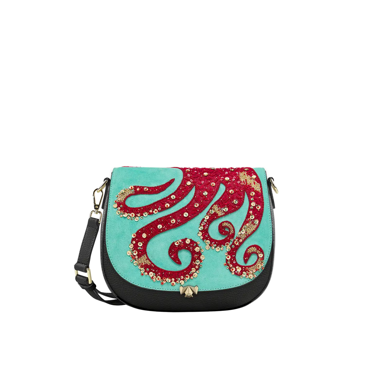 Wechselklappe - OctoBussi - türkis