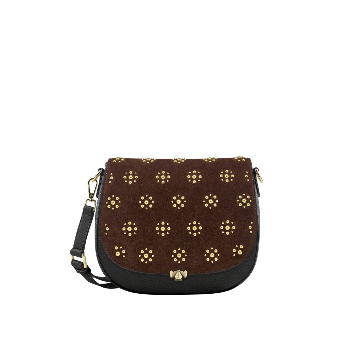 Wechselklappe - Rebel Bloom - braun