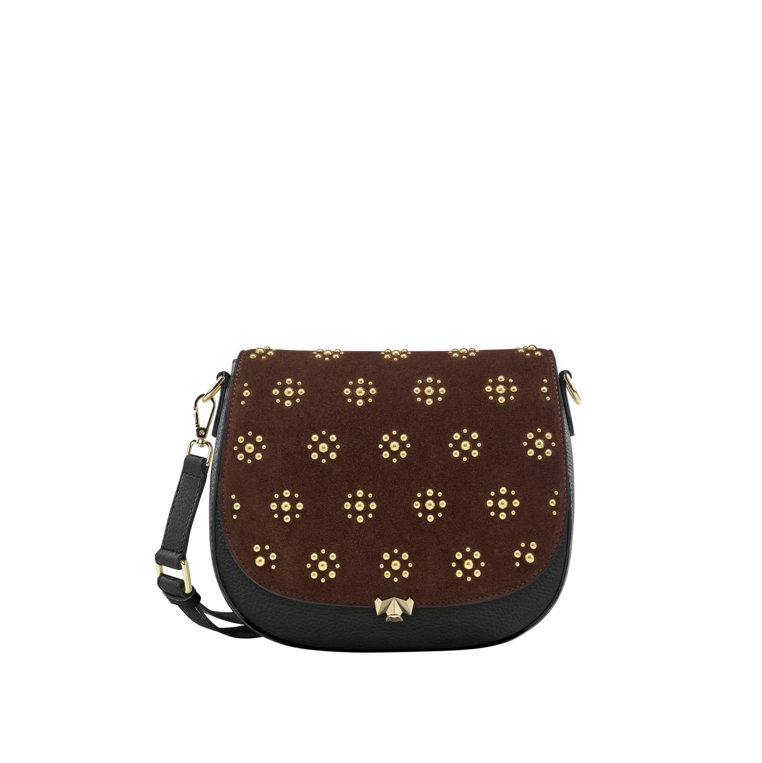 Wechselklappe - Rebel Bloom - braun