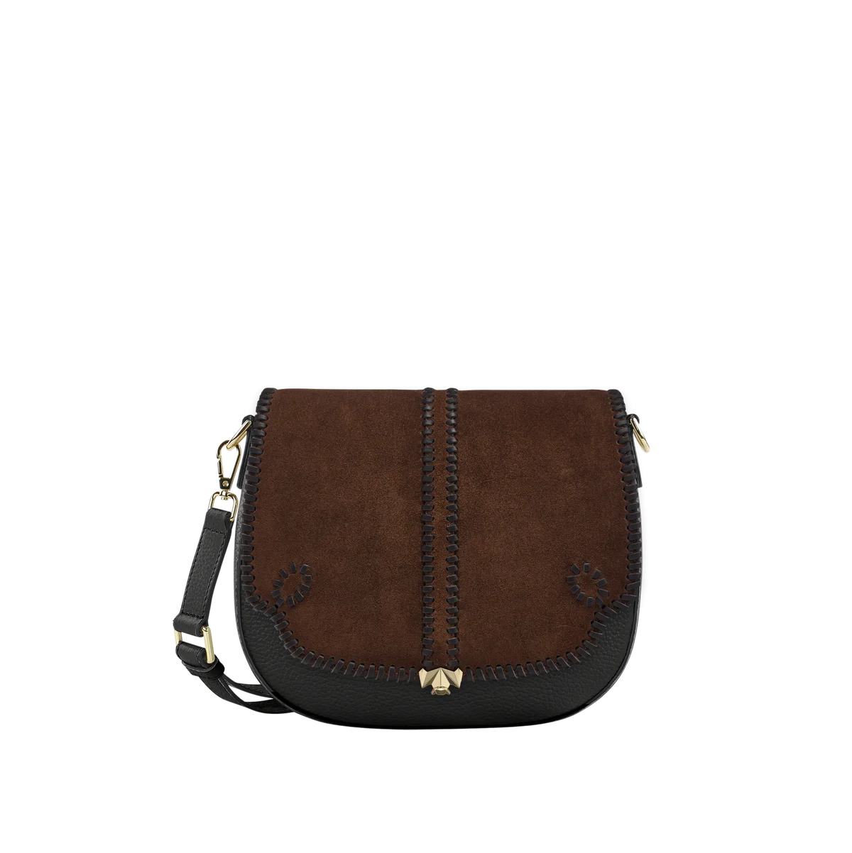 Wechselklappe - Saddle Grace - braun