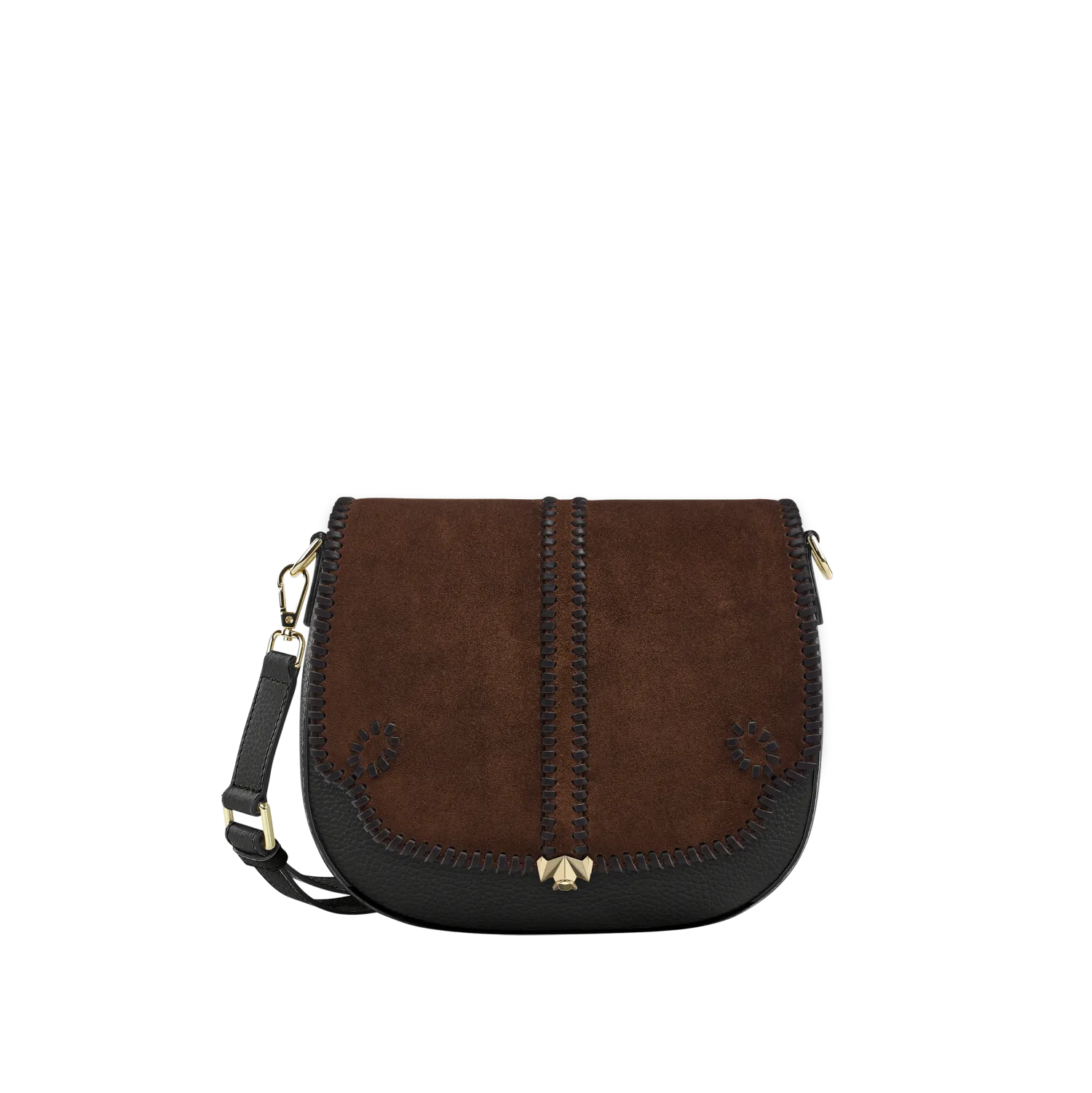 Wechselklappe - Saddle Grace - braun