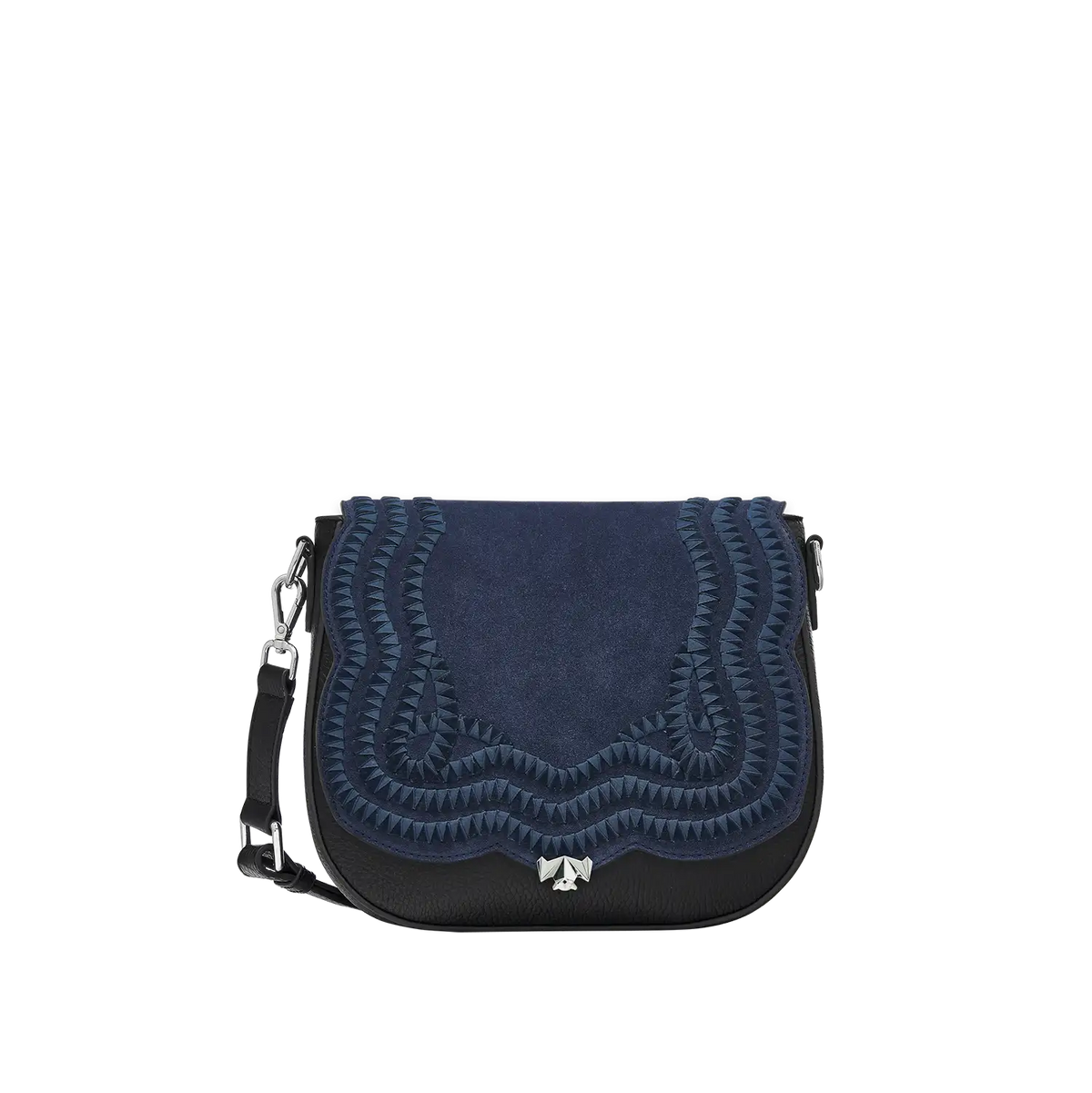 SC Wechselklappe - Midnight Twist - dunkelblau