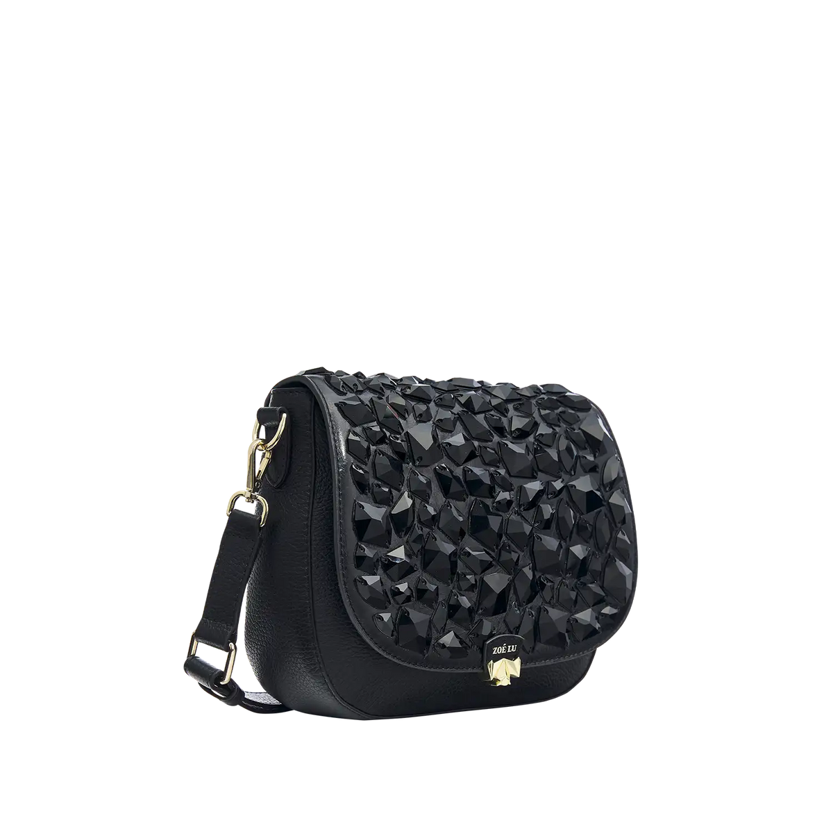 Wechselklappe - Shiny Cassiopeia - schwarz