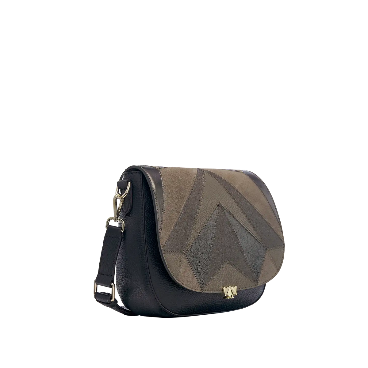 Wechselklappe - Subtle Monday - taupe-metallic