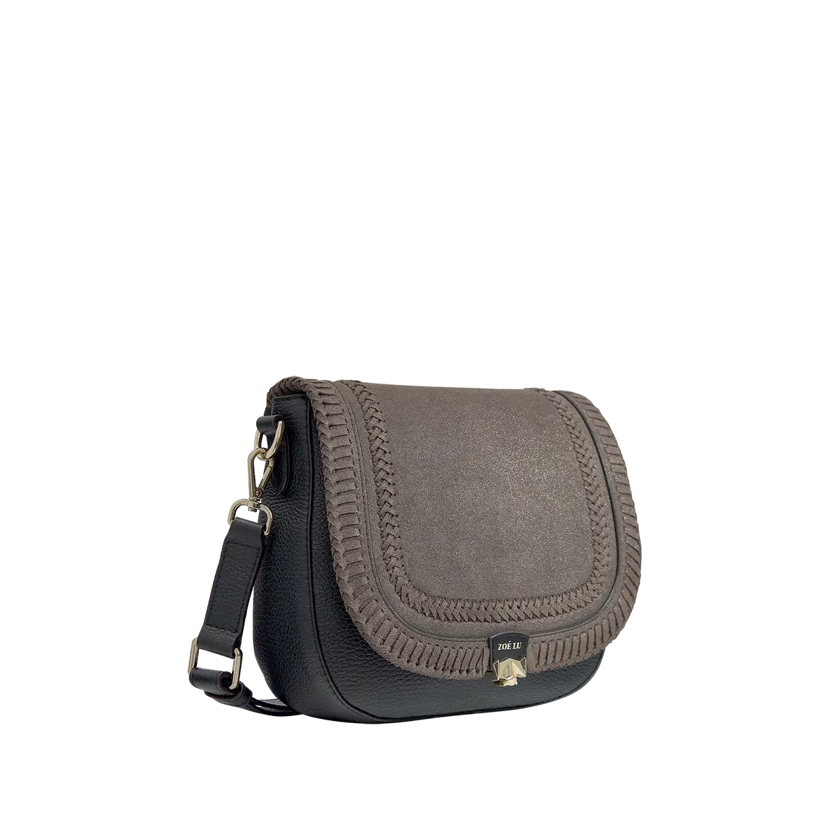 Wechselklappe - Sugared Almond - bronze