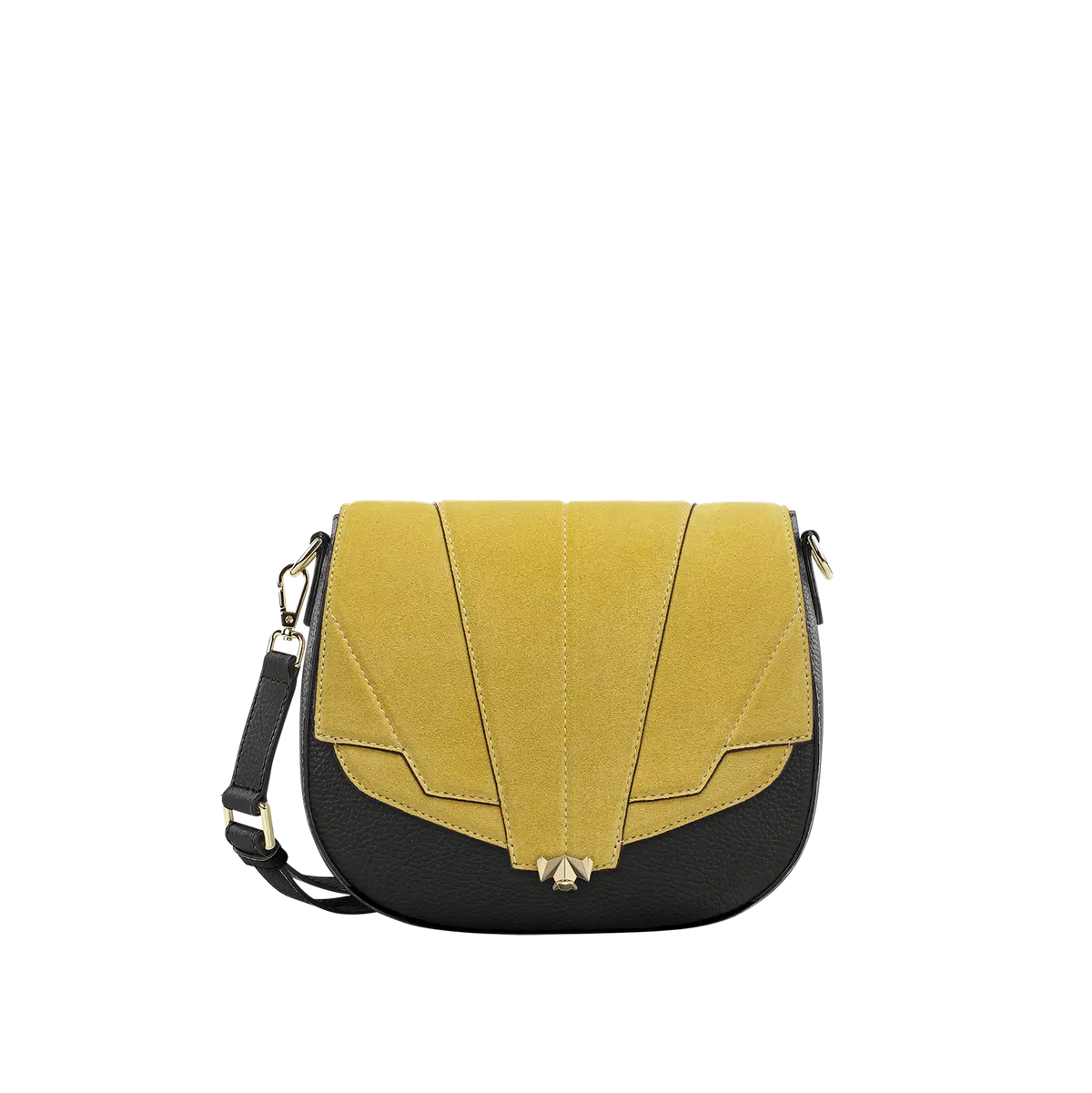 Wechselklappe - Sunshine Solitair - gelb