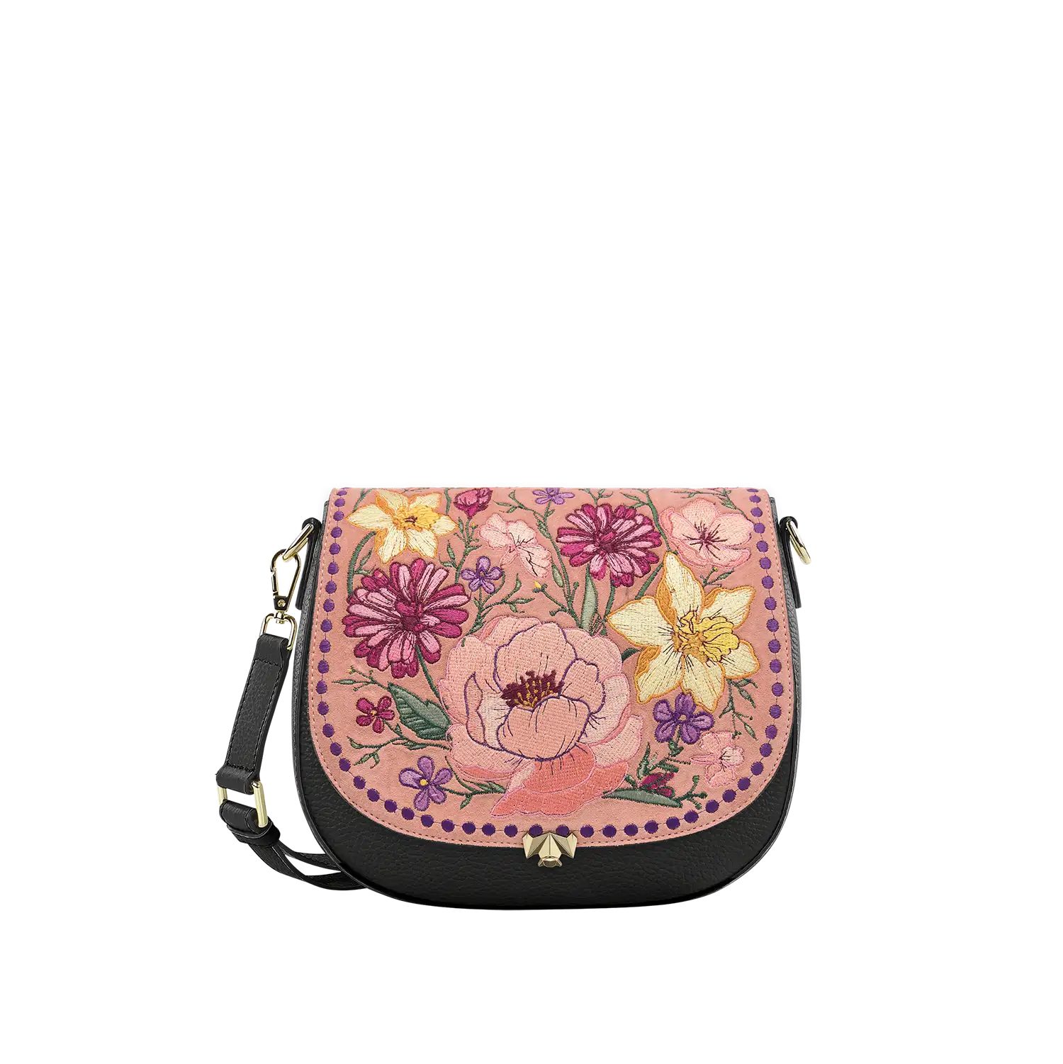 Wechselklappe - Wild Blossom - bunt