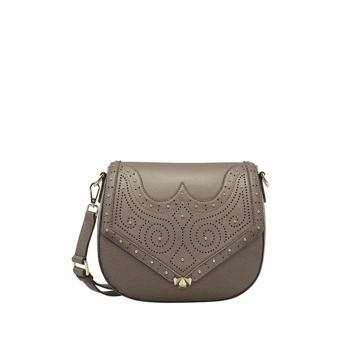 Wechselklappe - Dandy Case - taupe