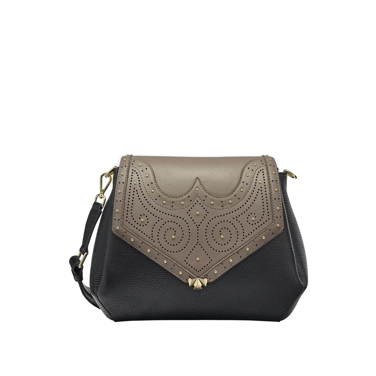 Wechselklappe - Dandy Case - taupe