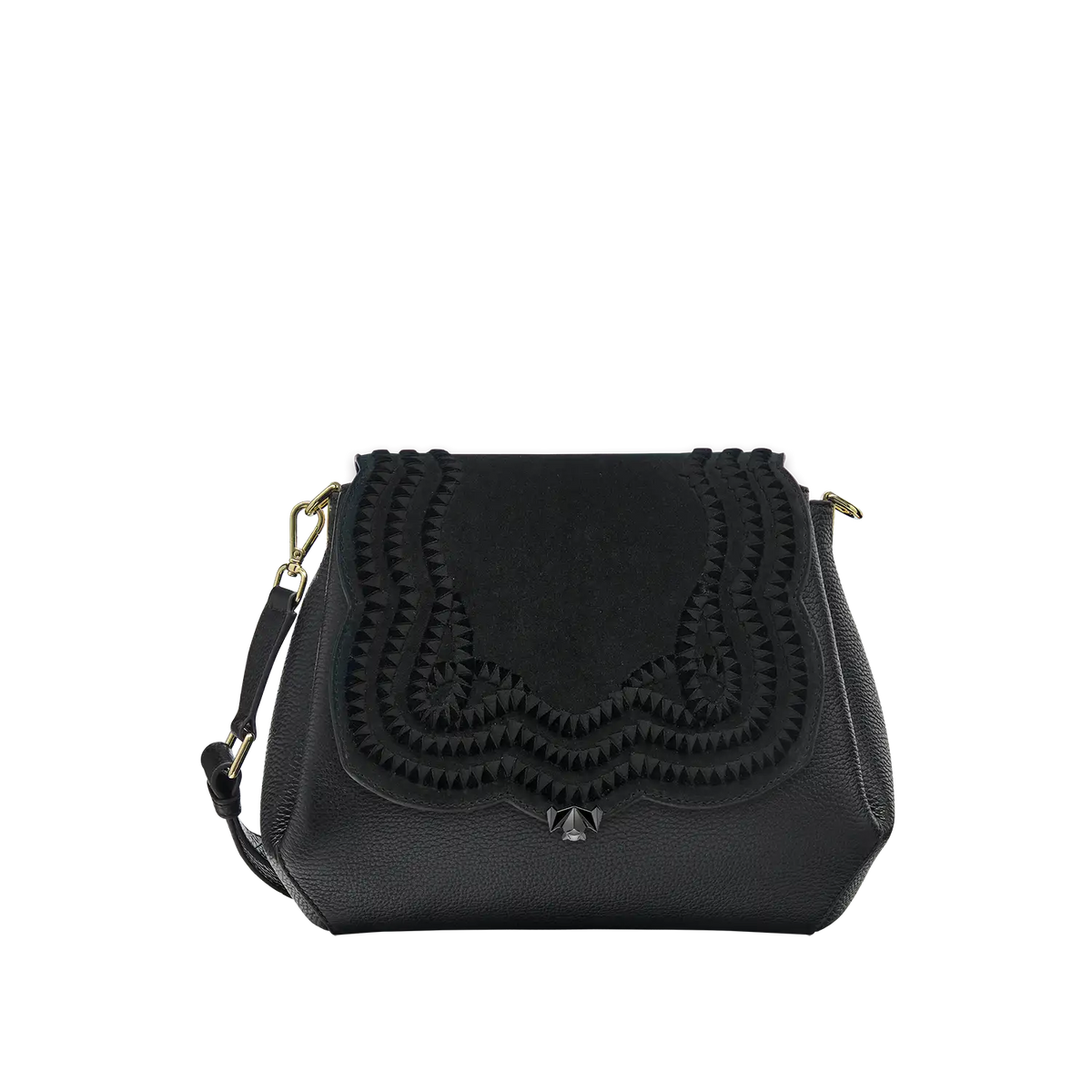 BC Wechselklappe - Dark Twist - schwarz