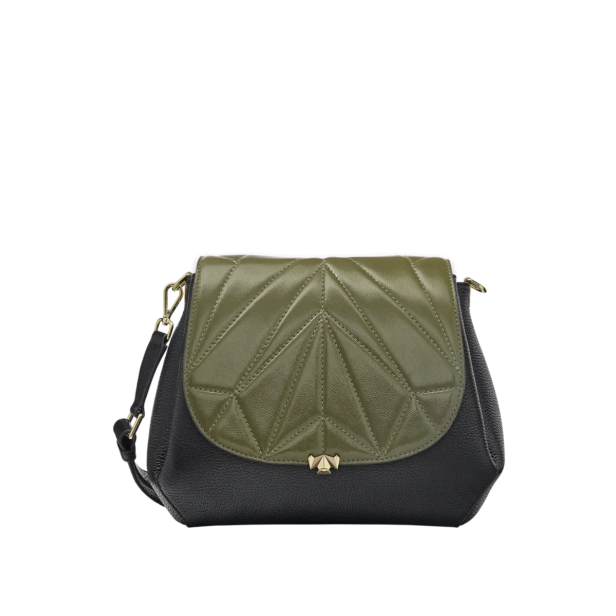 Wechselklappe - Kinda Shadow Olive - dunkelgrün